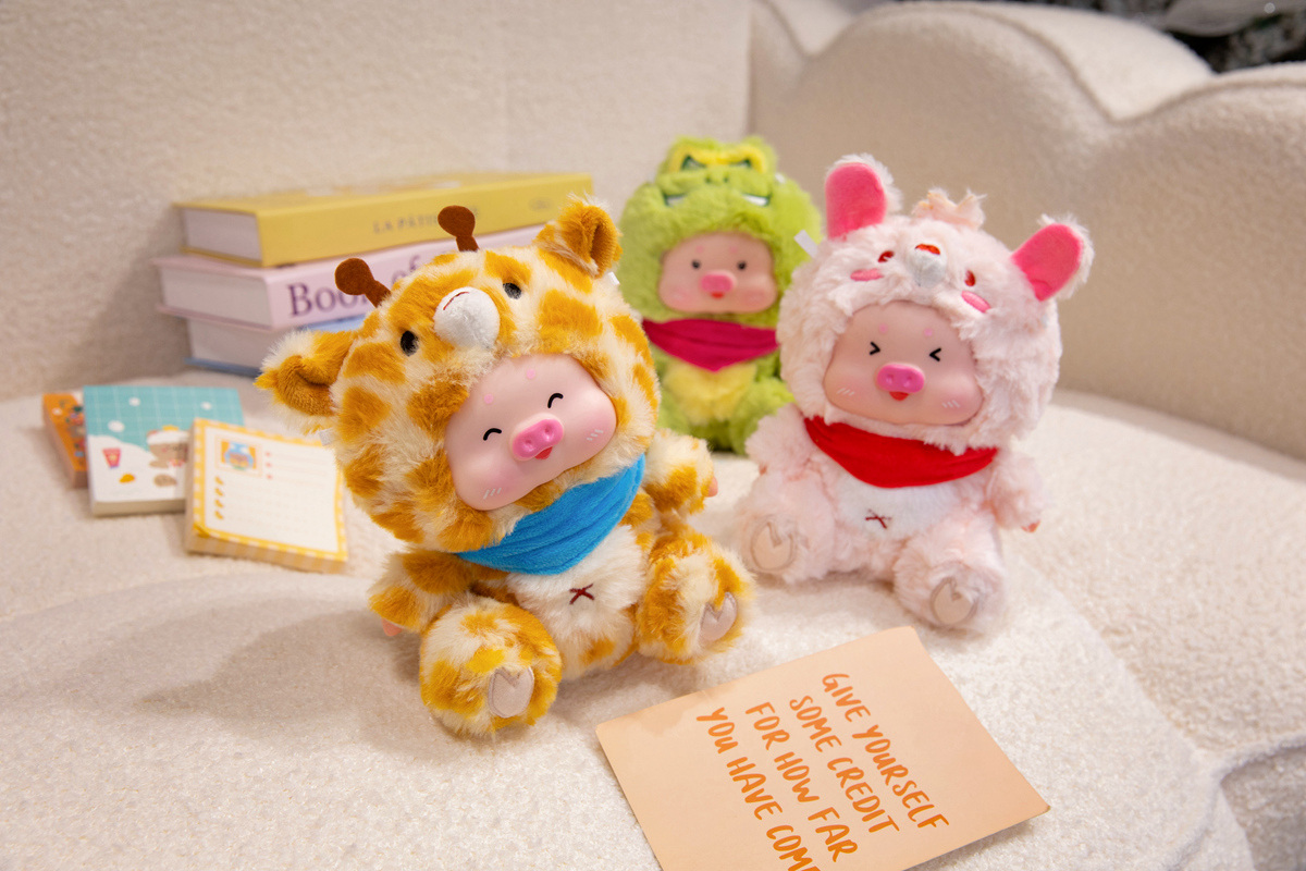 Plush Bag Doll Blind Box, Star - Mystery Box Blind Bag ulasan dan harga
