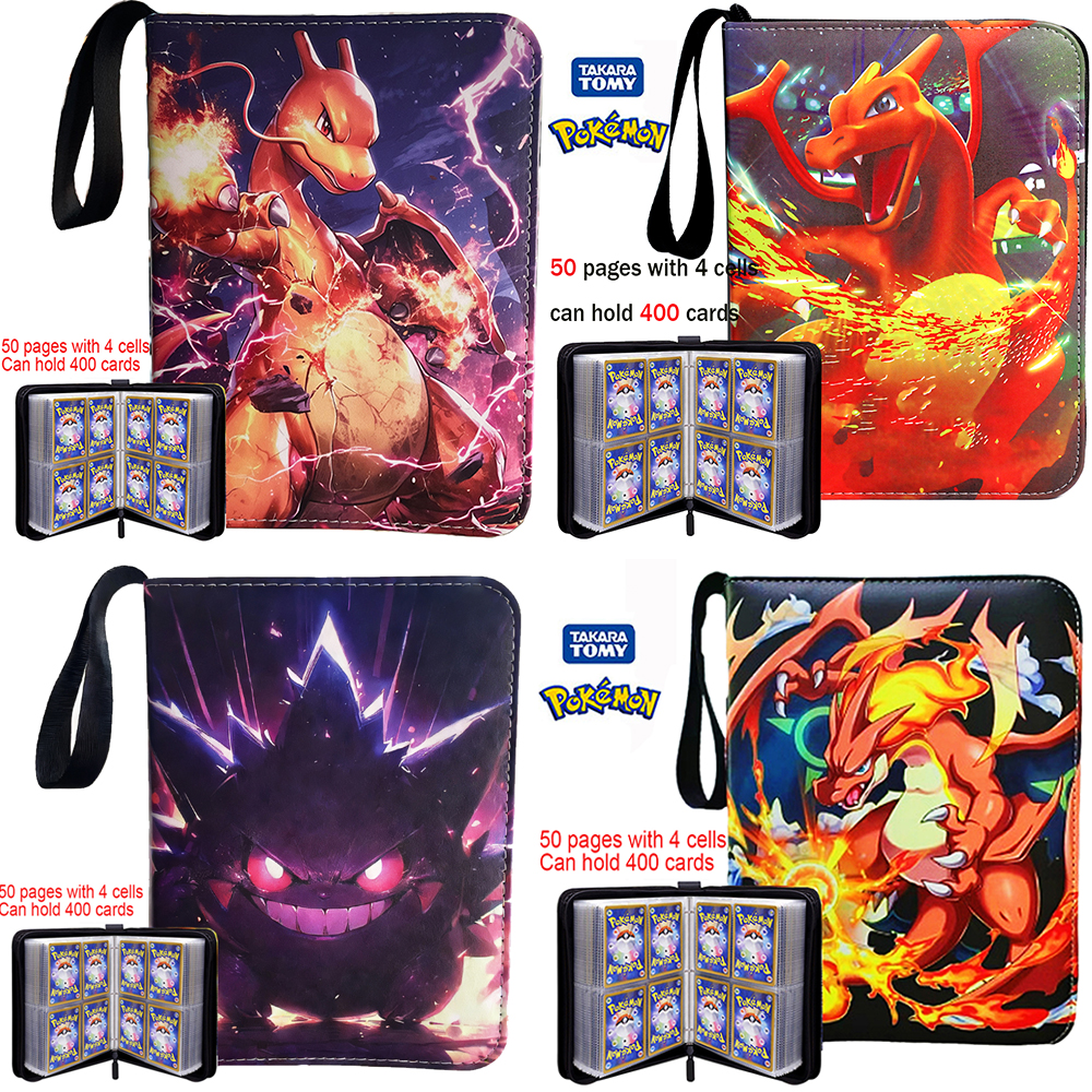 *-New Pokemone Card Album PU Z - Pokemon Binder Card ulasan dan harga