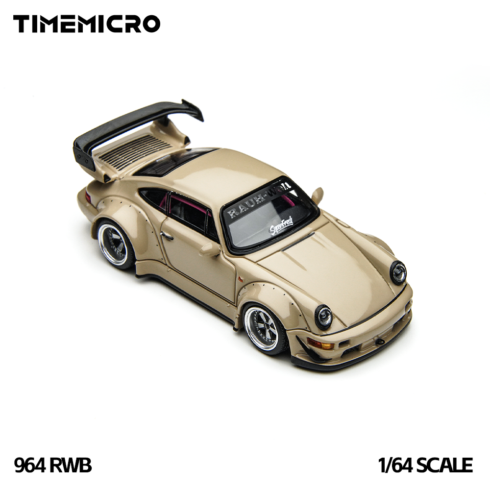 TimeMicro1:64 RWB 964 Beige Gi - Die Cast Car 1 64 ulasan dan harga