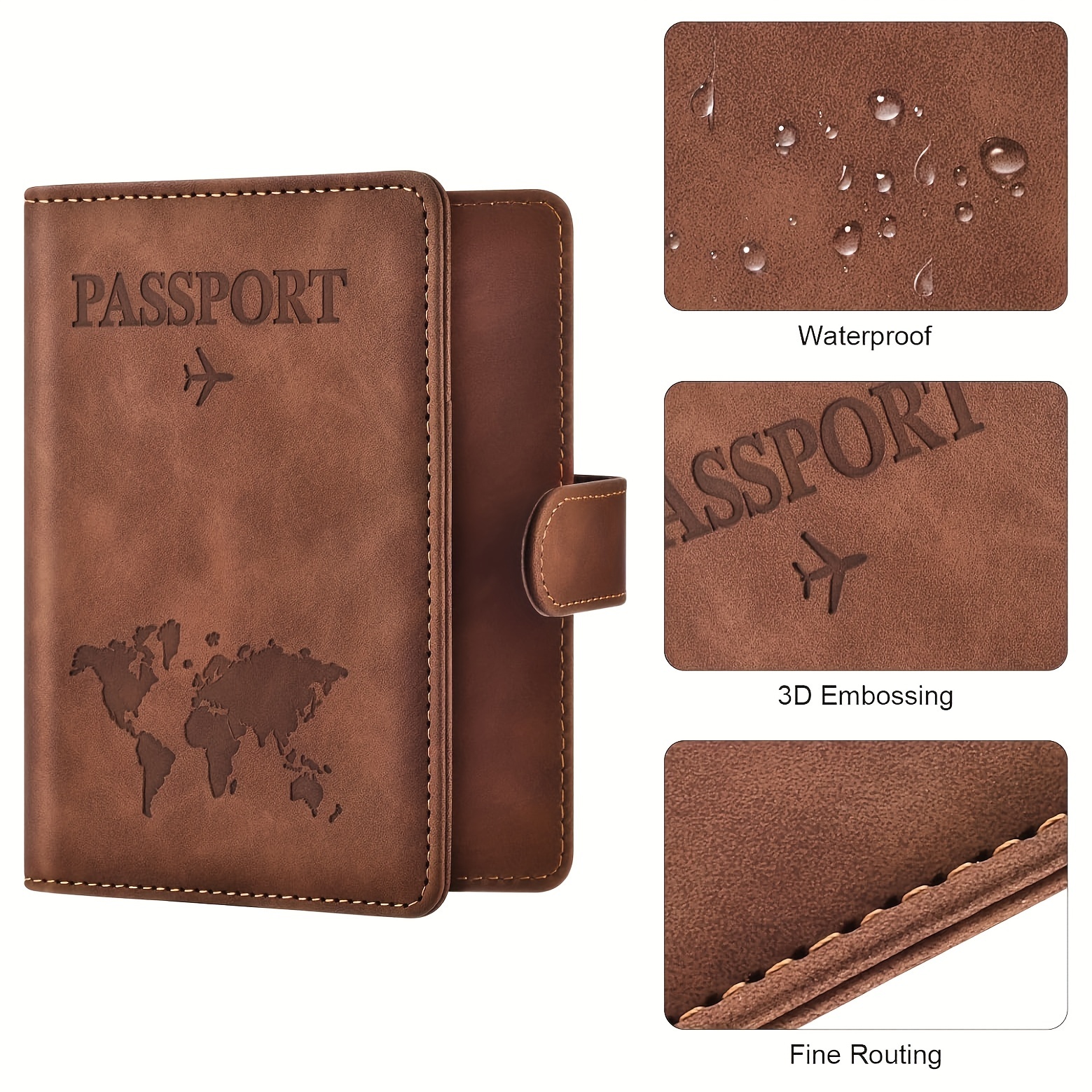 Passport Holder, Passport Cove - Card Top Loader ulasan dan harga