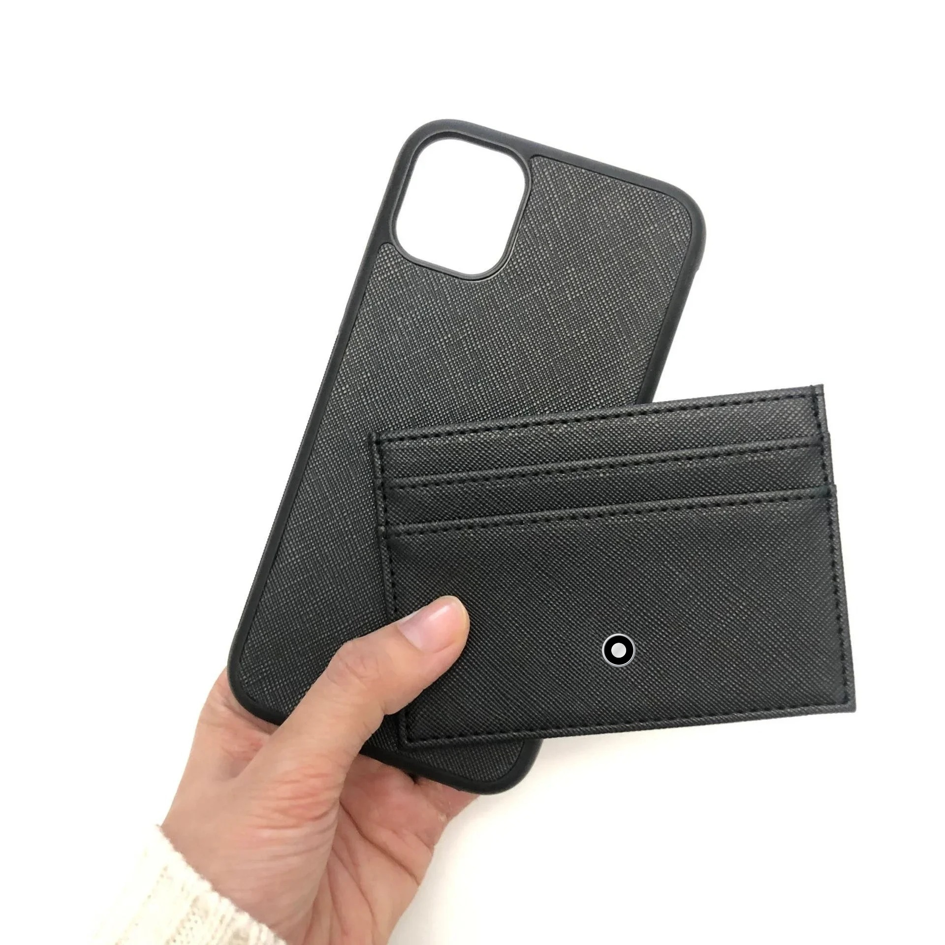 Minimalist Business Sle Leathe - Card Top Loader ulasan dan harga