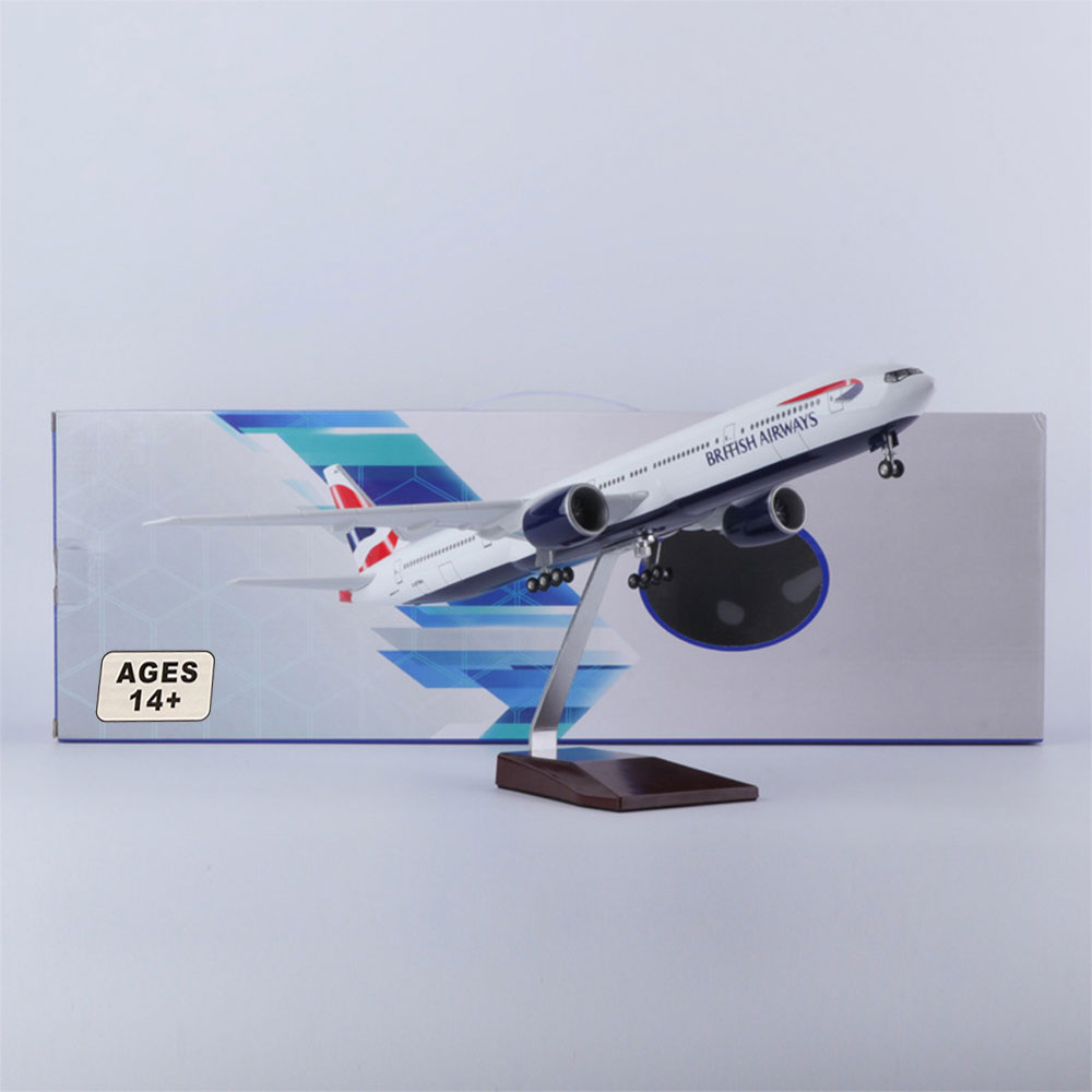 Aircraft B777  British Airways - Model Airplane Plastic ulasan dan harga