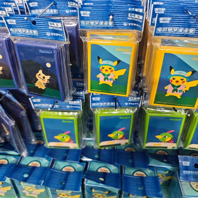 Original PTCG PKM Road Trip Co - Card Penny Sleeve ulasan dan harga