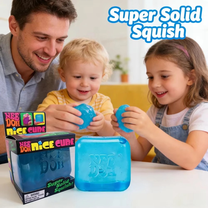 Soft Cube Squishy Toy Stress R - Fidget Cube Original ulasan dan harga