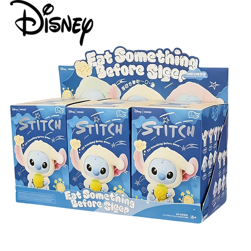 New Stitch Eat Something Befor - Mystery Box Blind Bag ulasan dan harga