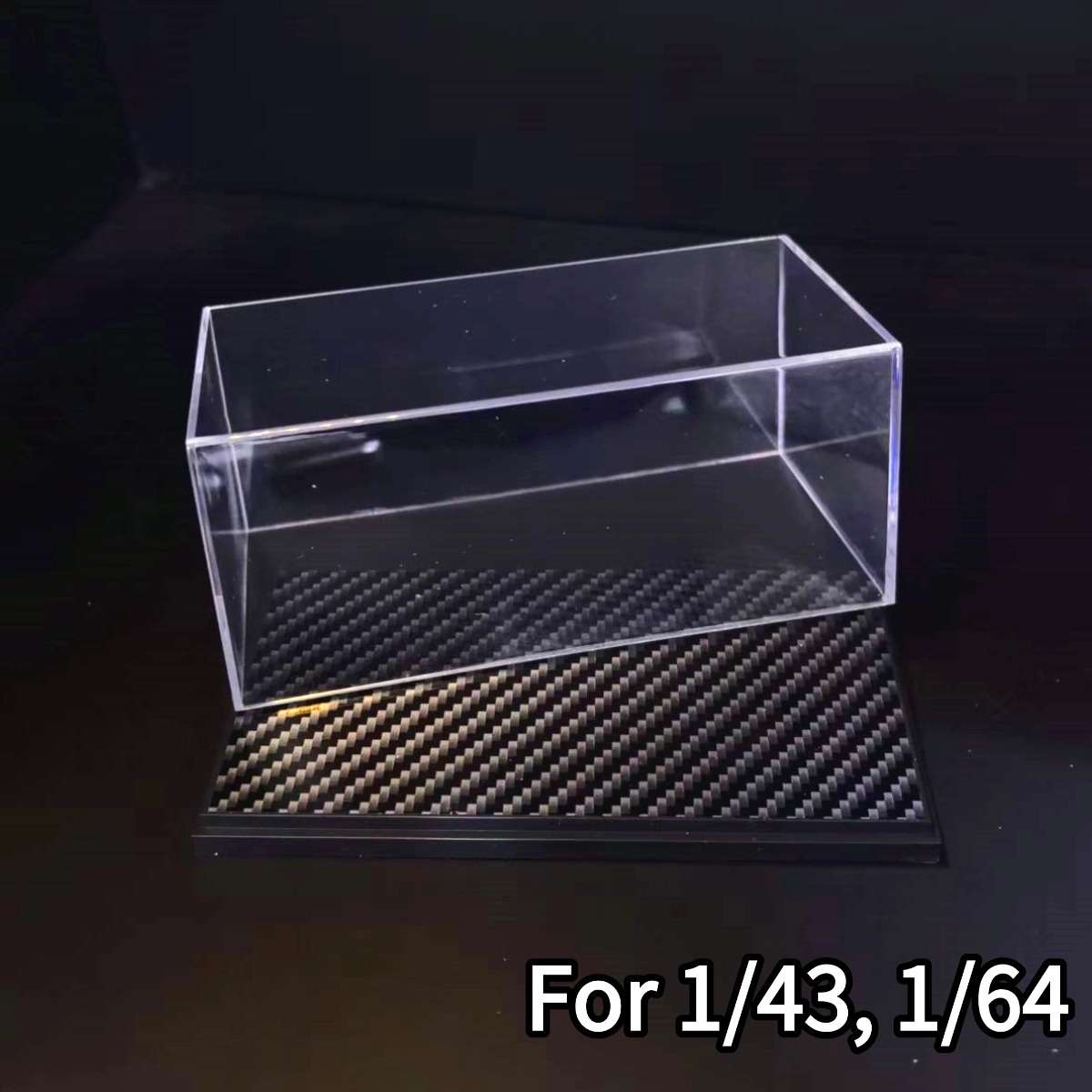 Acrylic Display Case Box for S - Display Case Acrylic ulasan dan harga