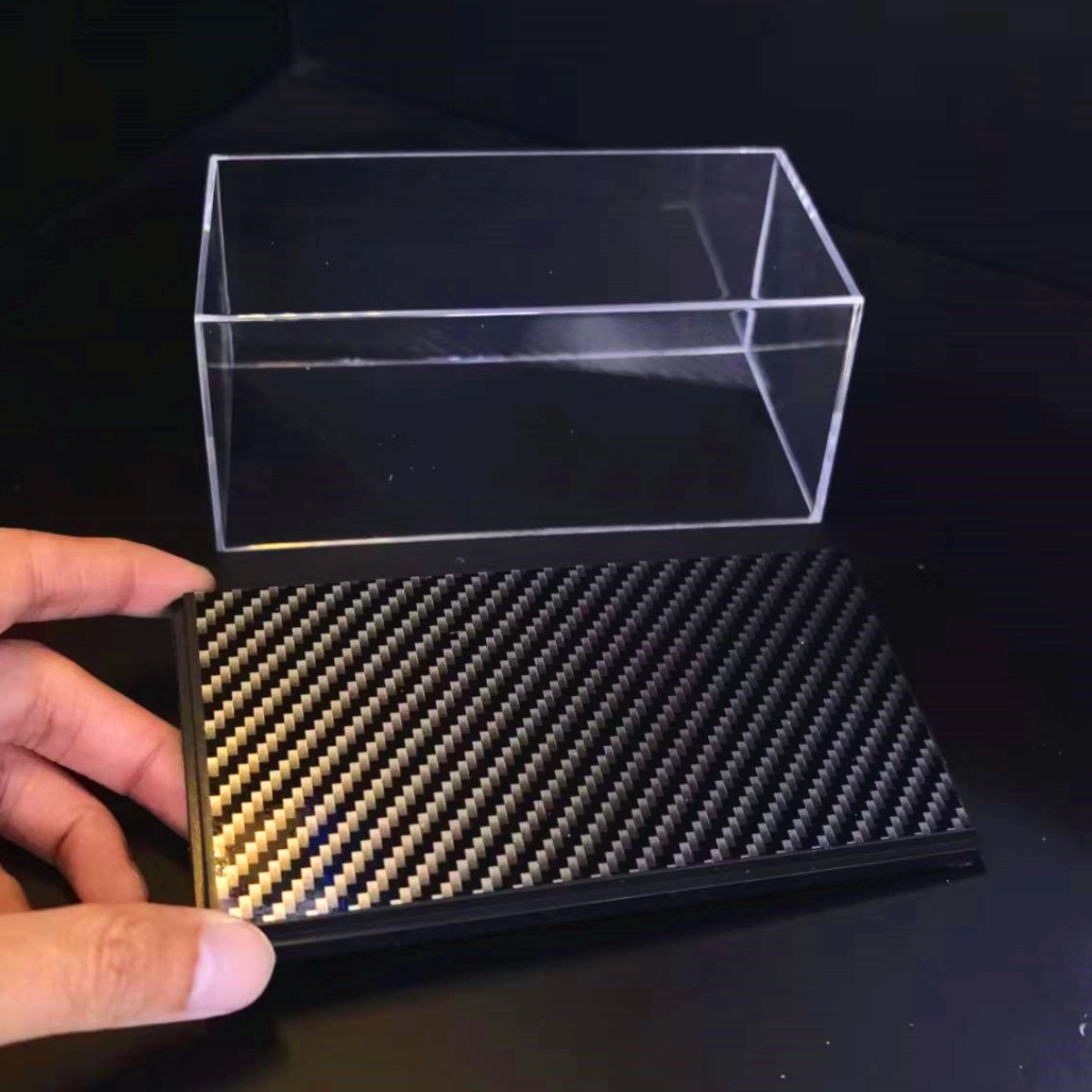 Acrylic Display Case Box for S - Display Case Acrylic ulasan dan harga