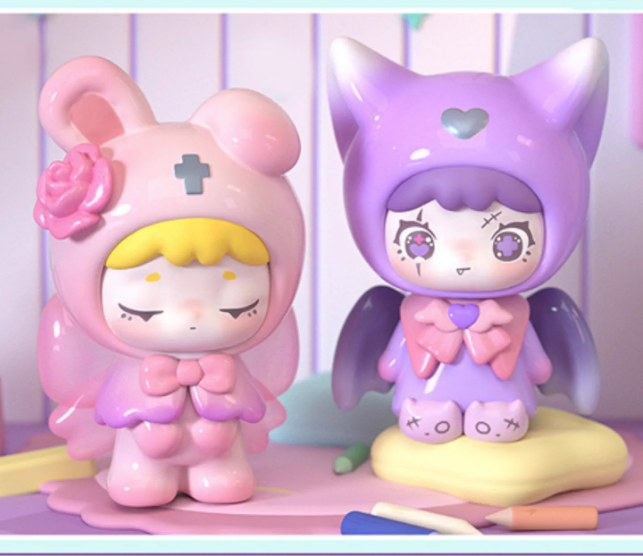 Qubii Autumn Animal Castle Day - Vinyl Figure Blank ulasan dan harga