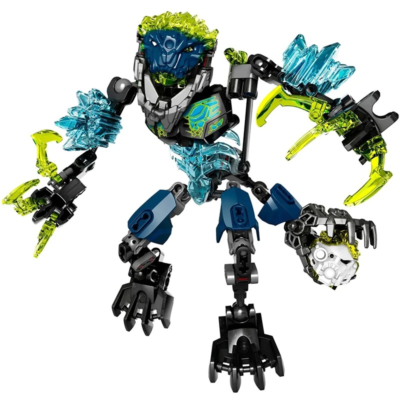 Warrior Bionic Soldiers Superh - Lego Minifigure Holder ulasan dan harga