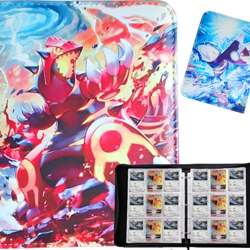 New 2026  Pikachu Card Binder  - Trading Card Binder ulasan dan harga