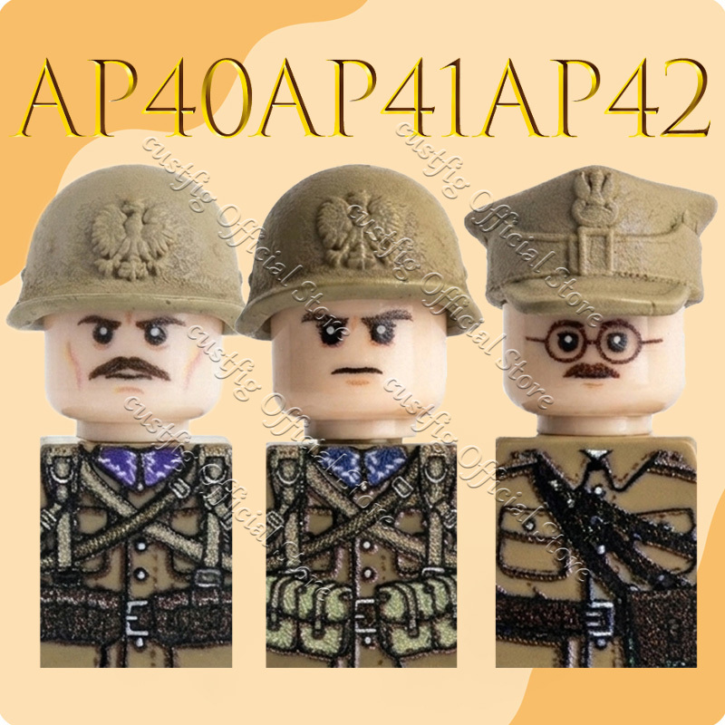 WW2 Military Army Japan Soldie - Lego Minifigure Holder ulasan dan harga