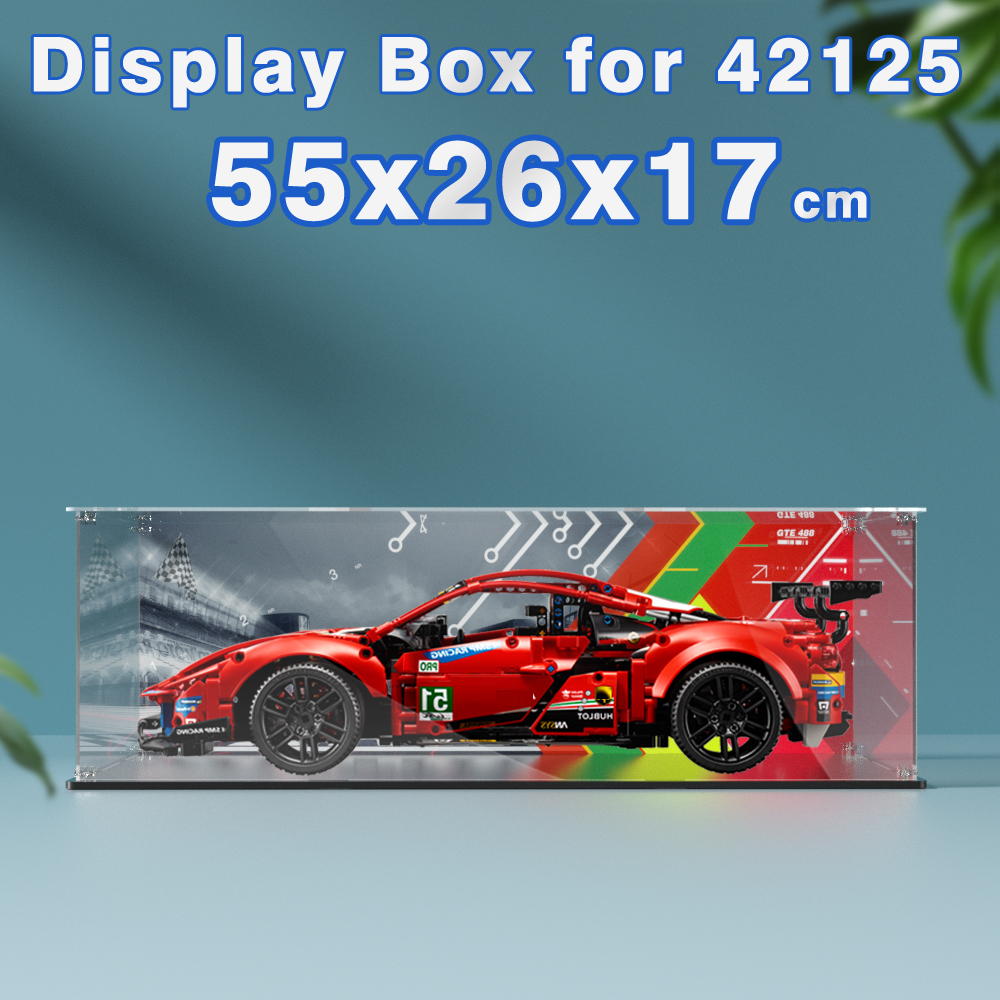 Acrylic display box for lego b - Display Case Acrylic ulasan dan harga