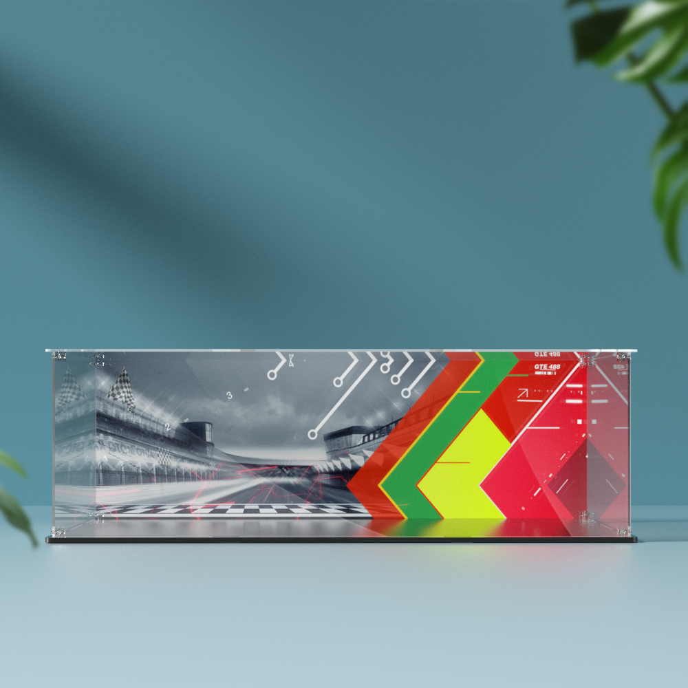 Acrylic display box for lego b - Display Case Acrylic ulasan dan harga
