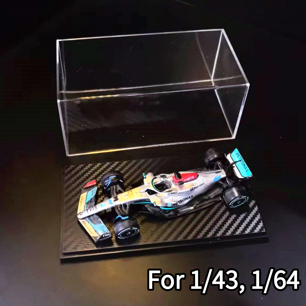 Acrylic Display Case Box for S - Display Case Acrylic ulasan dan harga