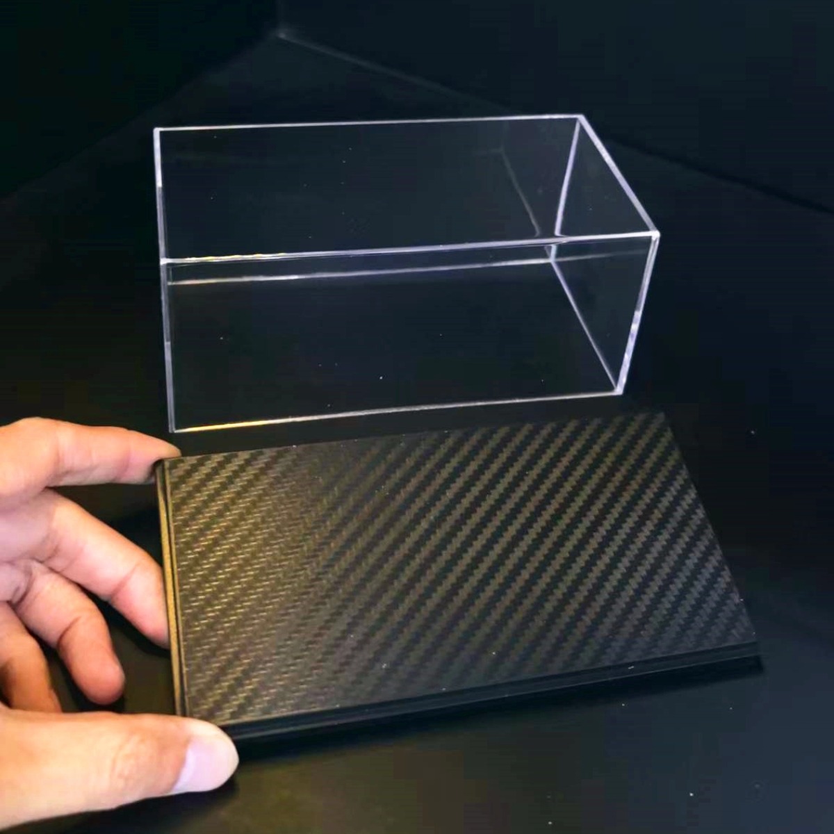 Acrylic Display Case Box for S - Display Case Acrylic ulasan dan harga