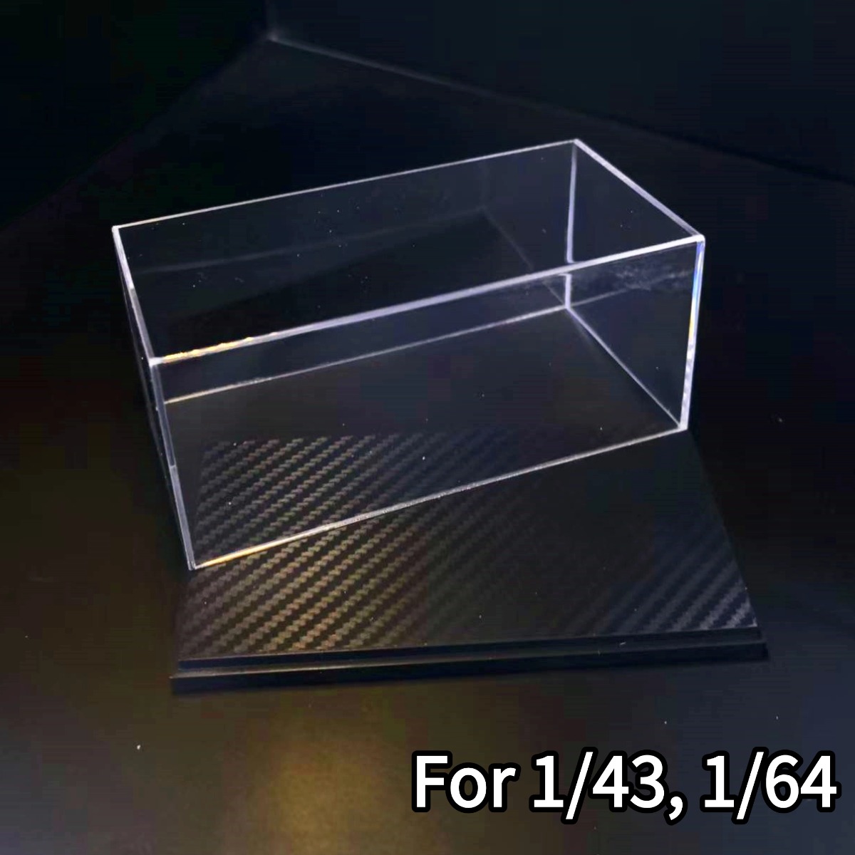 Acrylic Display Case Box for S - Display Case Acrylic ulasan dan harga