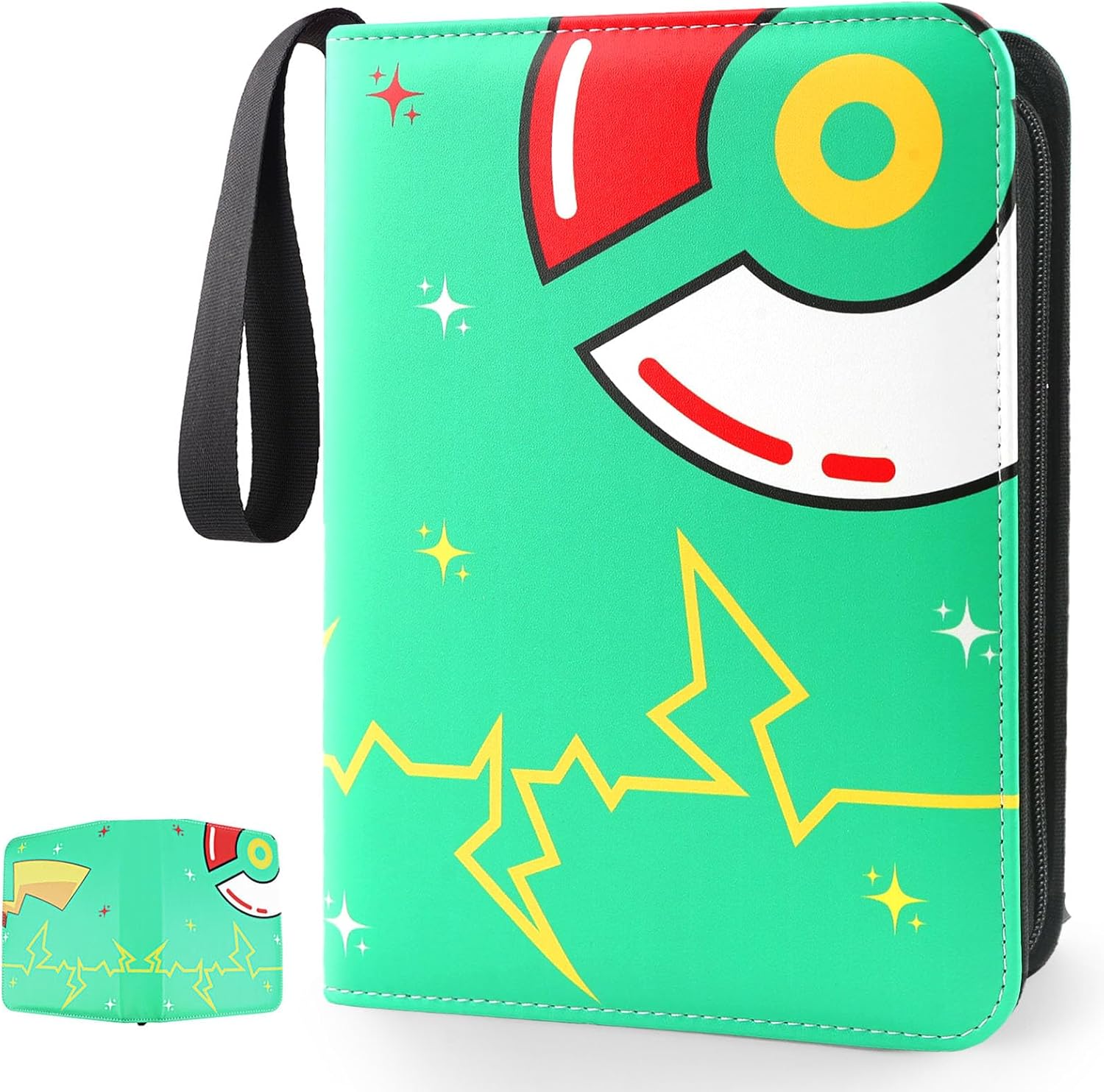 400 Pockets Card Binder with 5 - Trading Card Binder ulasan dan harga