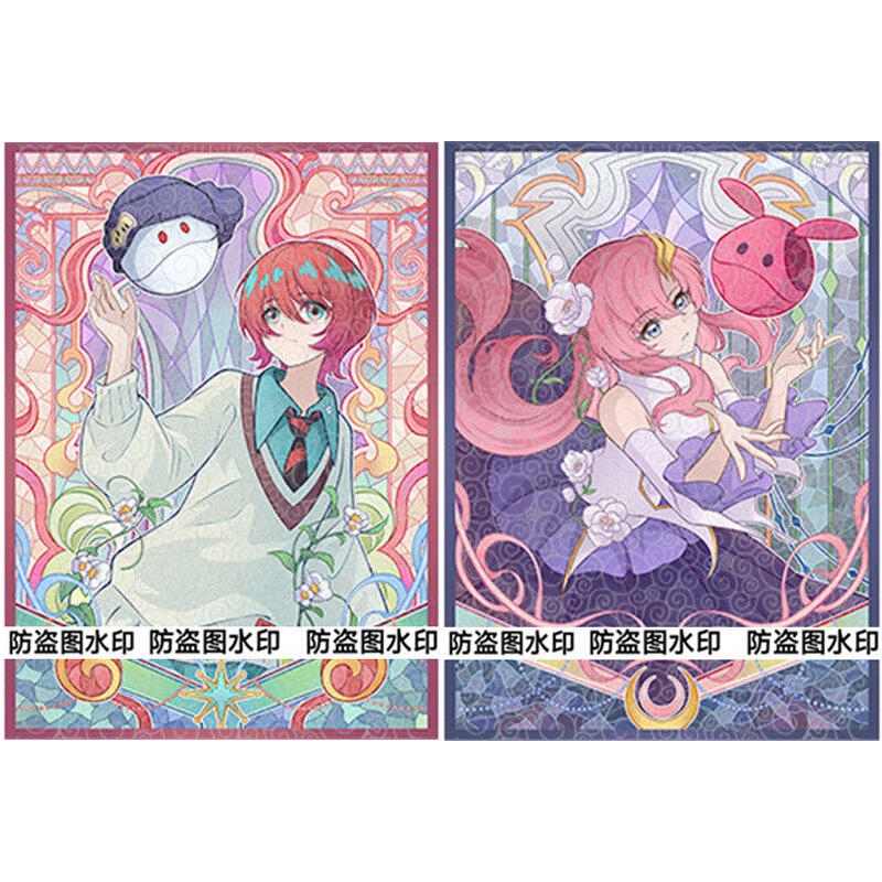 60pcs/set GCG GUNDAM Machu SEE - Card Penny Sleeve ulasan dan harga