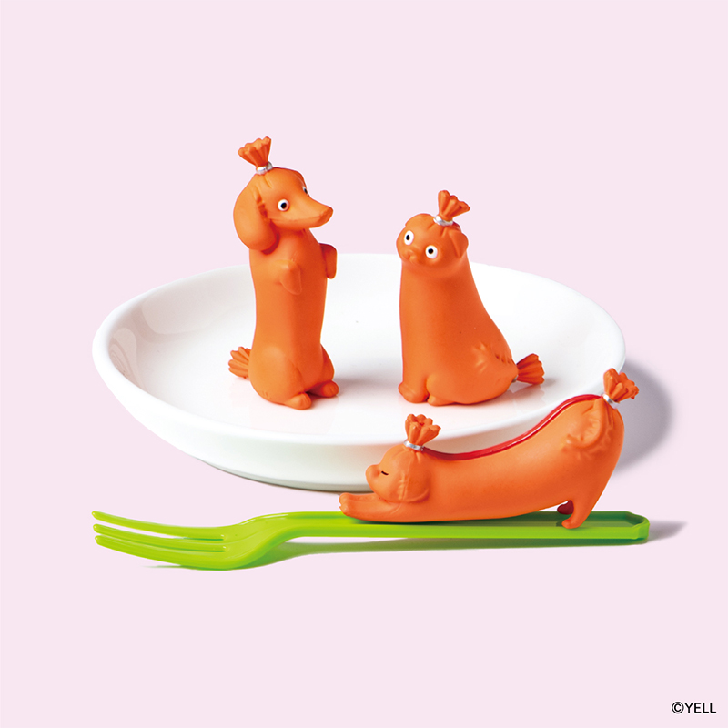 Capsule Gacha Toy Wieners Life - Capsule Toy Gashapon ulasan dan harga