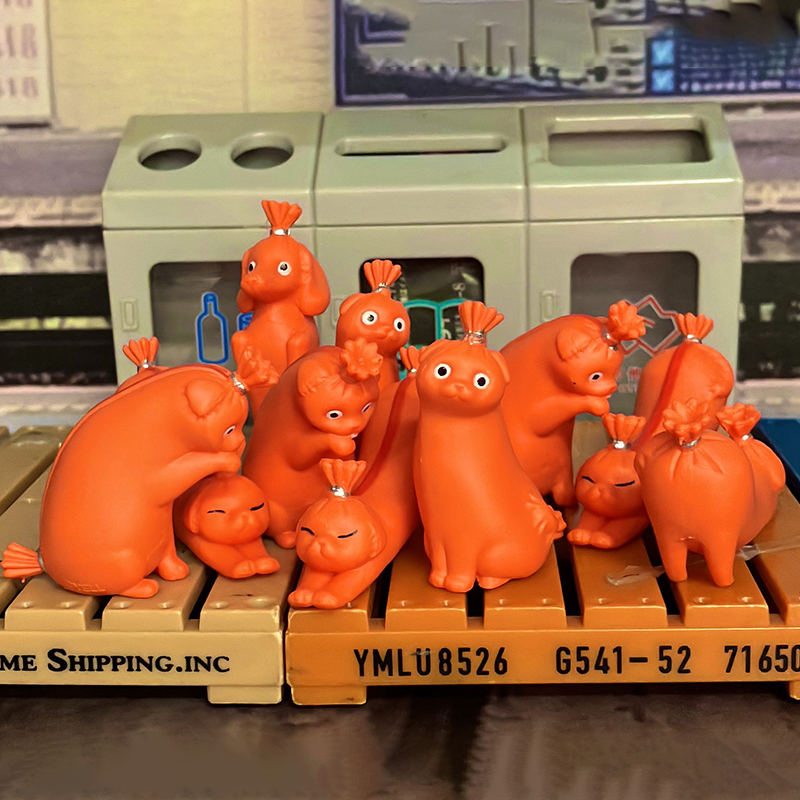 Capsule Gacha Toy Wieners Life - Capsule Toy Gashapon ulasan dan harga