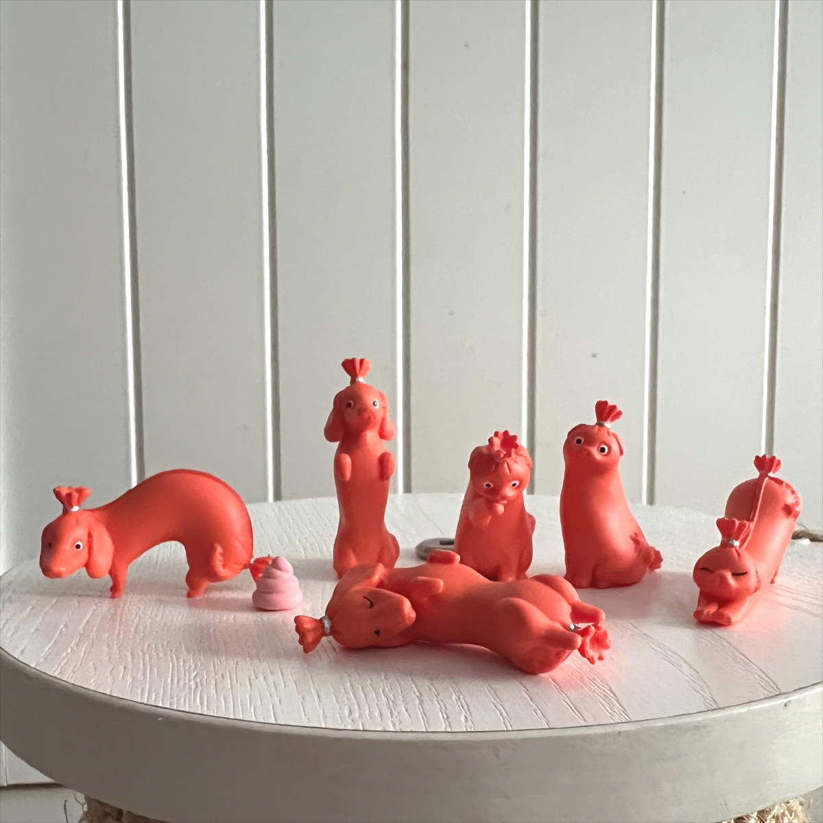 Capsule Gacha Toy Wieners Life - Capsule Toy Gashapon ulasan dan harga