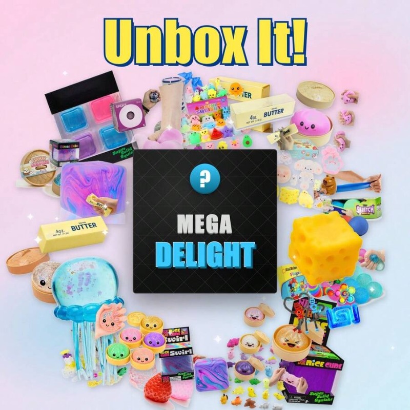 Funny Mix Squishy Blind Box, R - Mystery Box Blind Bag ulasan dan harga