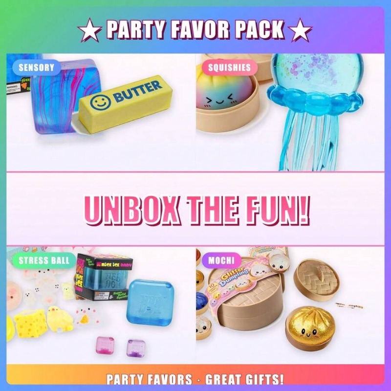 Funny Mix Squishy Blind Box, R - Mystery Box Blind Bag ulasan dan harga