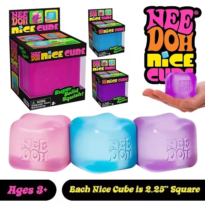 //In Stock// Squishy Schylling - Fidget Cube Original ulasan dan harga