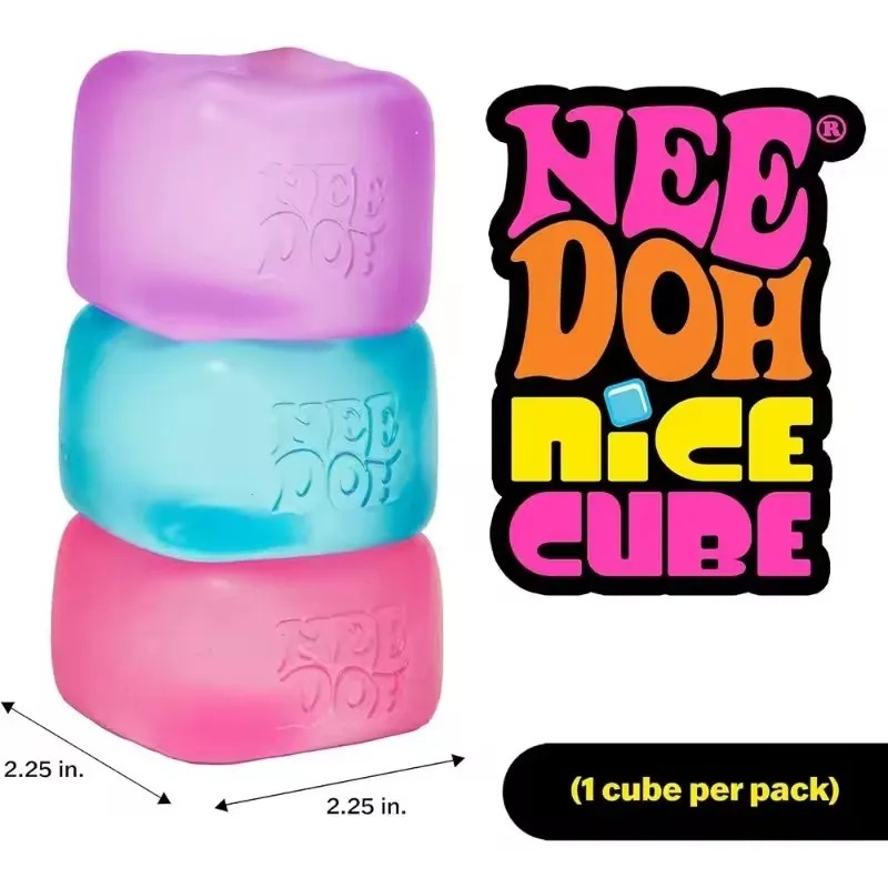 //In Stock// Squishy Schylling - Fidget Cube Original ulasan dan harga