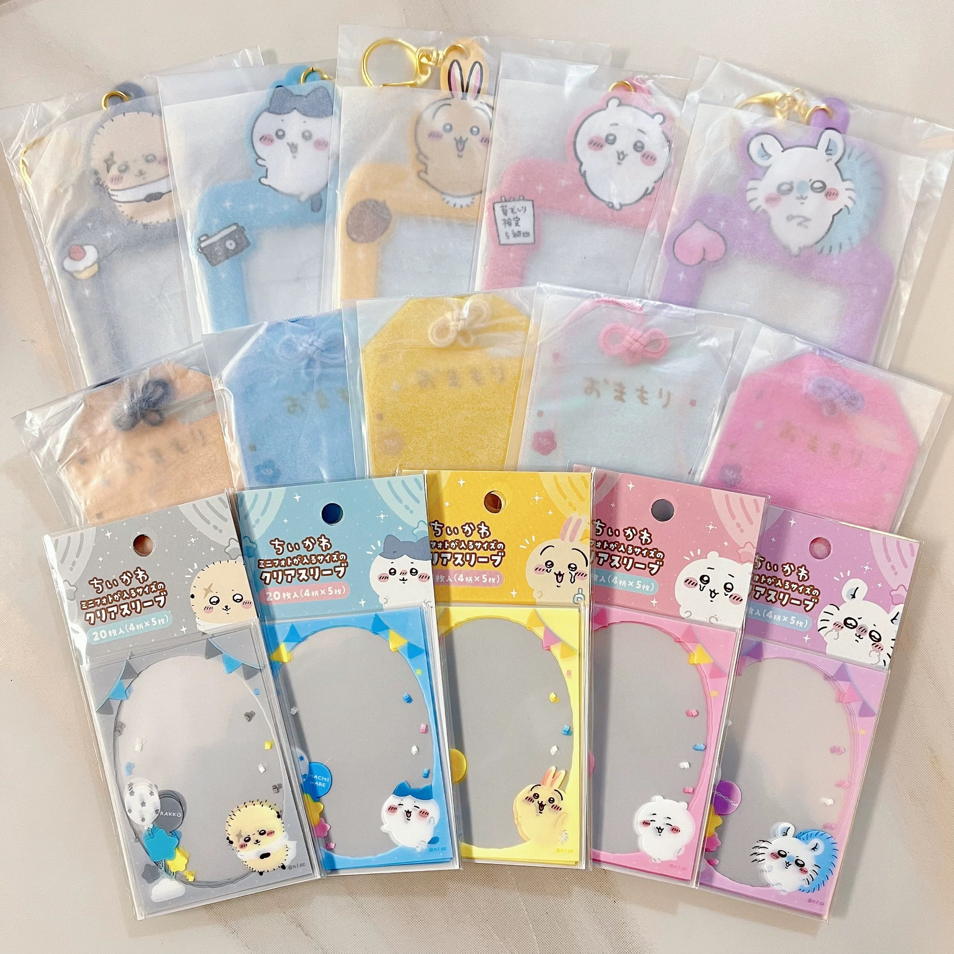 yiji Usagi Hachiware Momonga C - Card Penny Sleeve ulasan dan harga