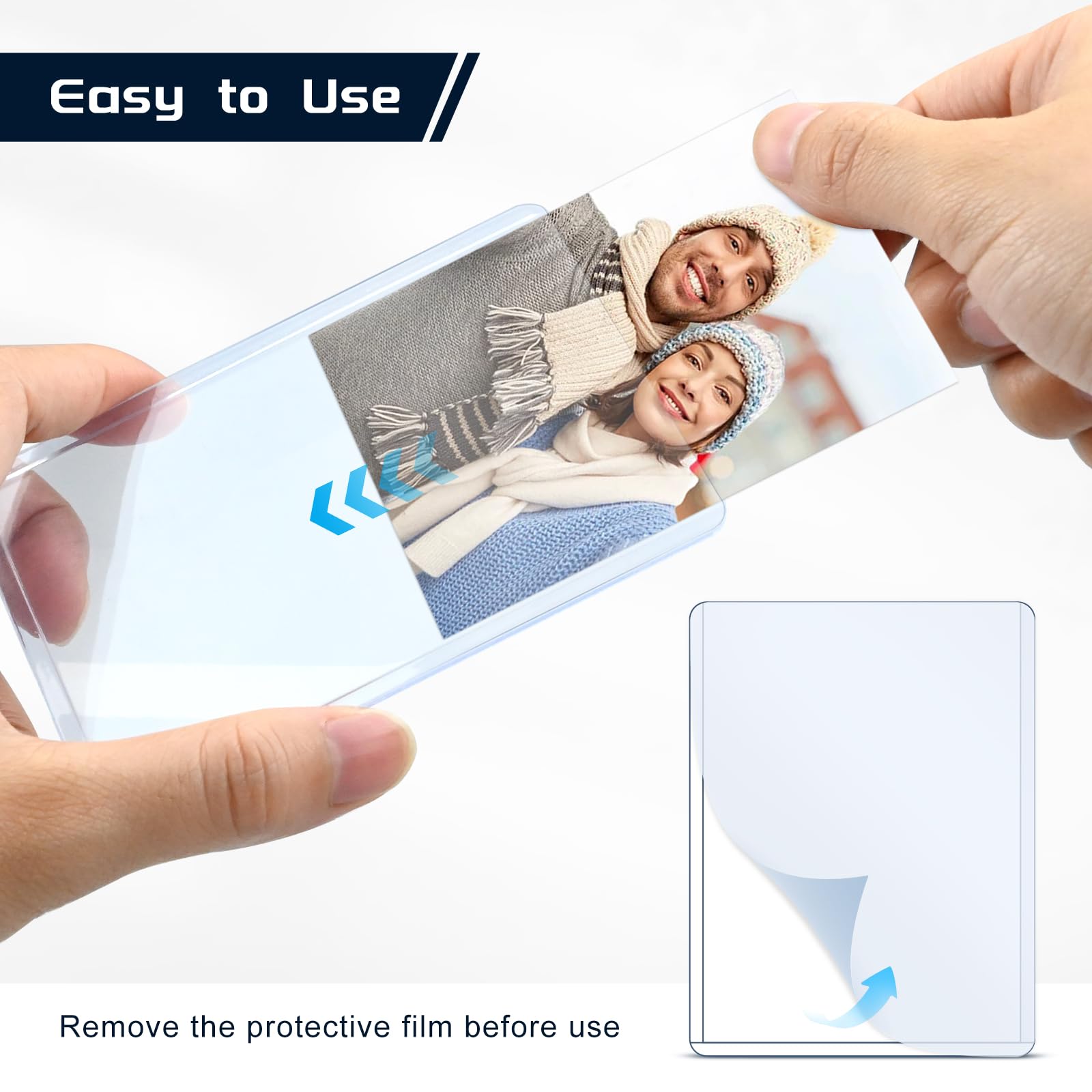 25-100pcs Covered With Protect - Card Penny Sleeve ulasan dan harga