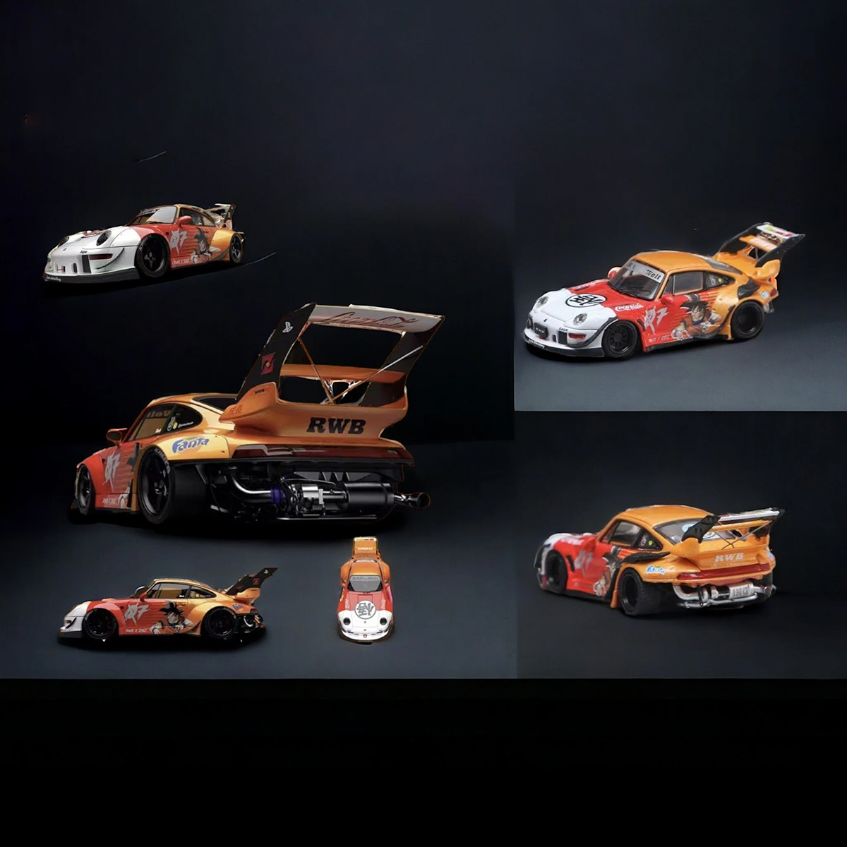 In Stock Street Warrior 1:64 P - Die Cast Car 1 64 ulasan dan harga