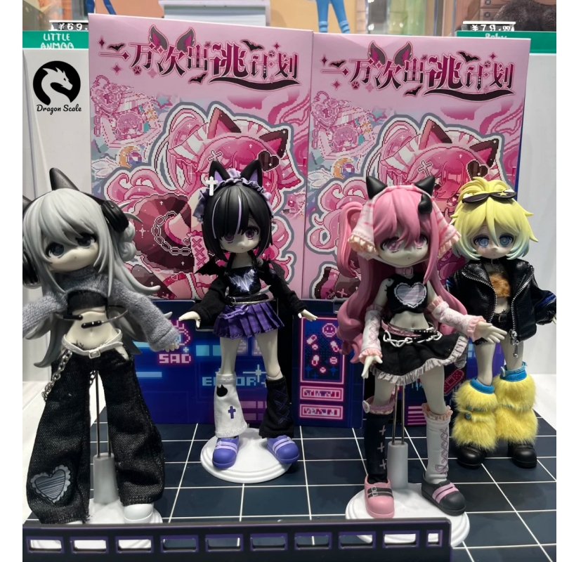 New Stock Genuine Ten Thousand - Vinyl Figure Blank ulasan dan harga