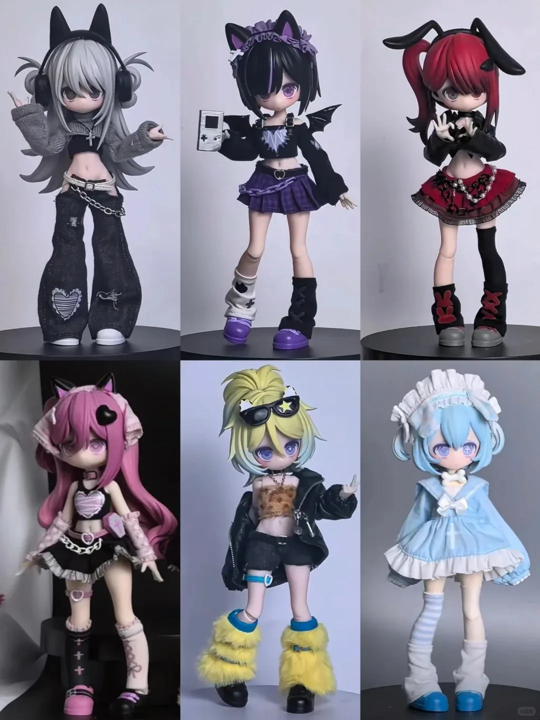 New Stock Genuine Ten Thousand - Vinyl Figure Blank ulasan dan harga