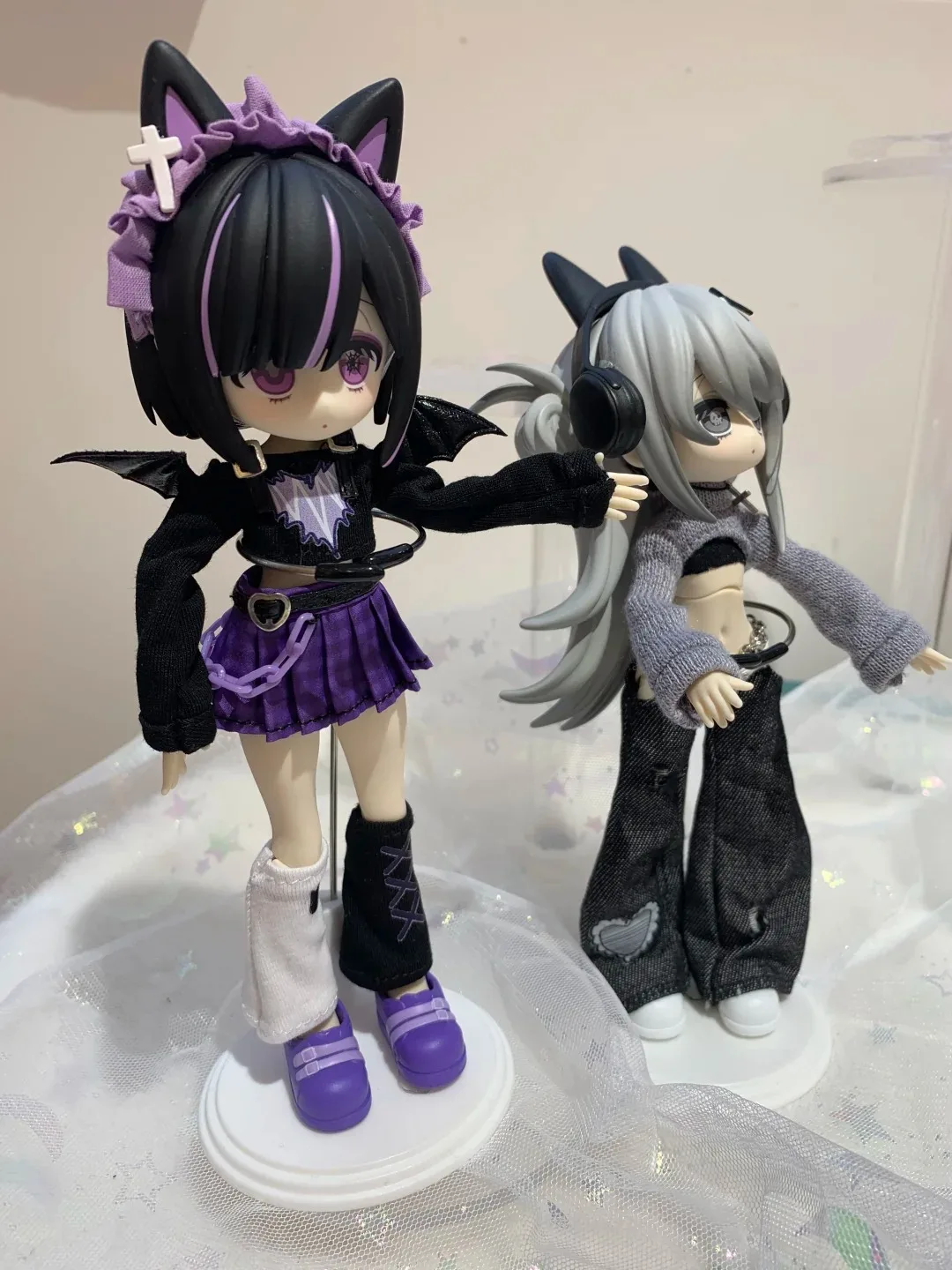 New Stock Genuine Ten Thousand - Vinyl Figure Blank ulasan dan harga