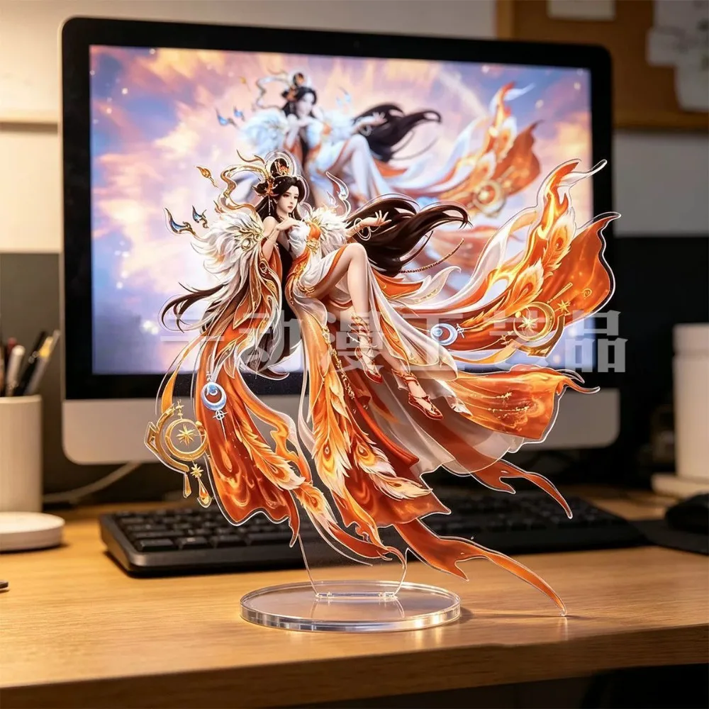 New Anime Wan Mei Shi Jie Acti - Action Figure Stand ulasan dan harga