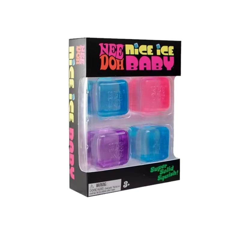 Needoh Nice Ice Baby Fidget Cu - Fidget Cube Original ulasan dan harga