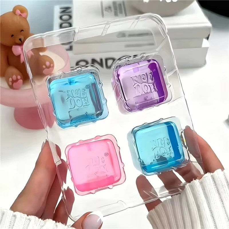 Needoh Nice Ice Baby Fidget Cu - Fidget Cube Original ulasan dan harga