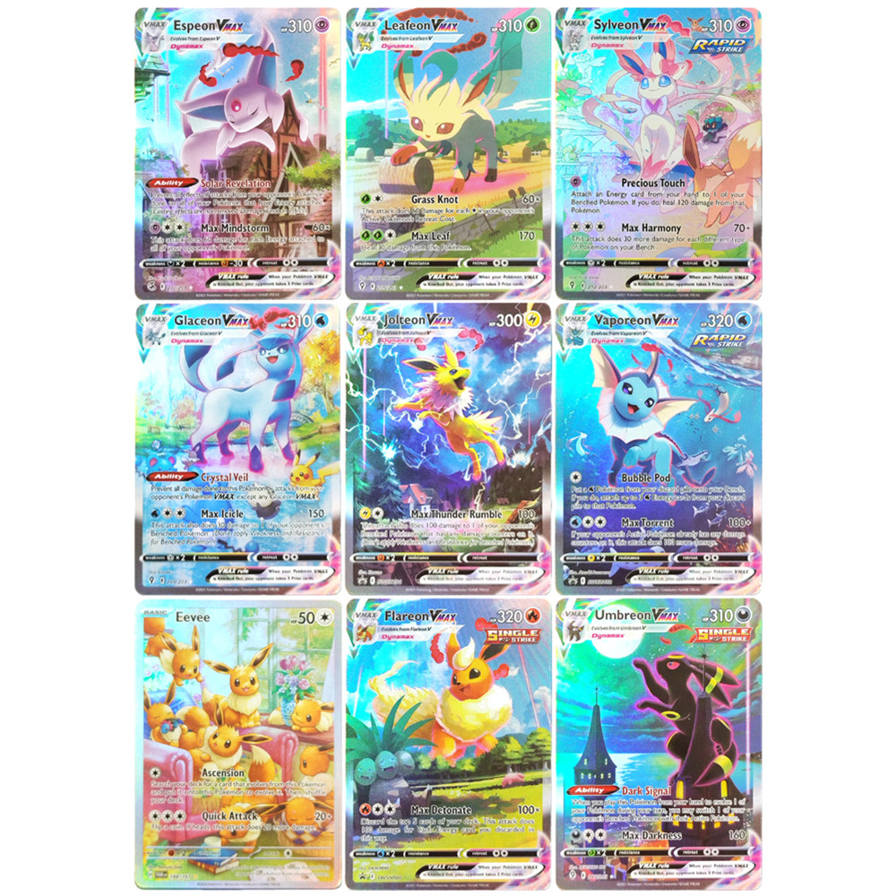 Proxy Pokemon Card Espeon Leaf - Pokemon Binder Card ulasan dan harga