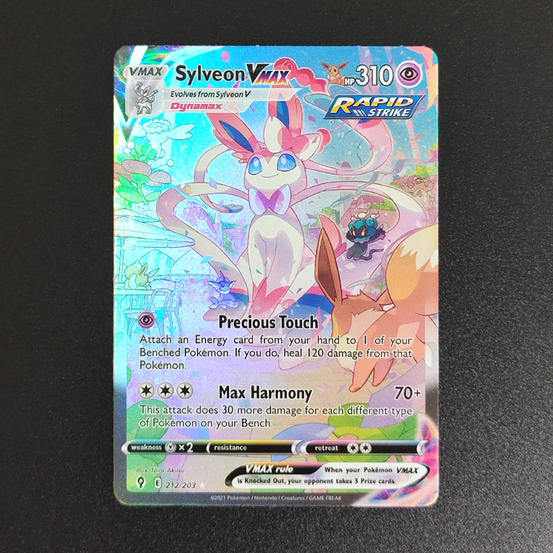 Proxy Pokemon Card Espeon Leaf - Pokemon Binder Card ulasan dan harga