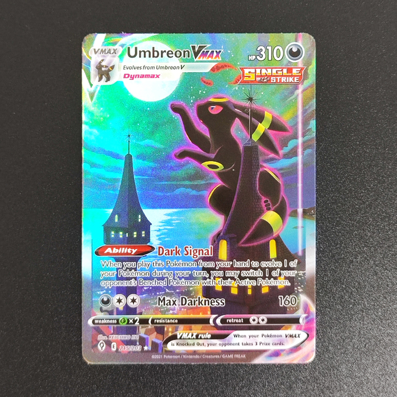 Proxy Pokemon Card Espeon Leaf - Pokemon Binder Card ulasan dan harga