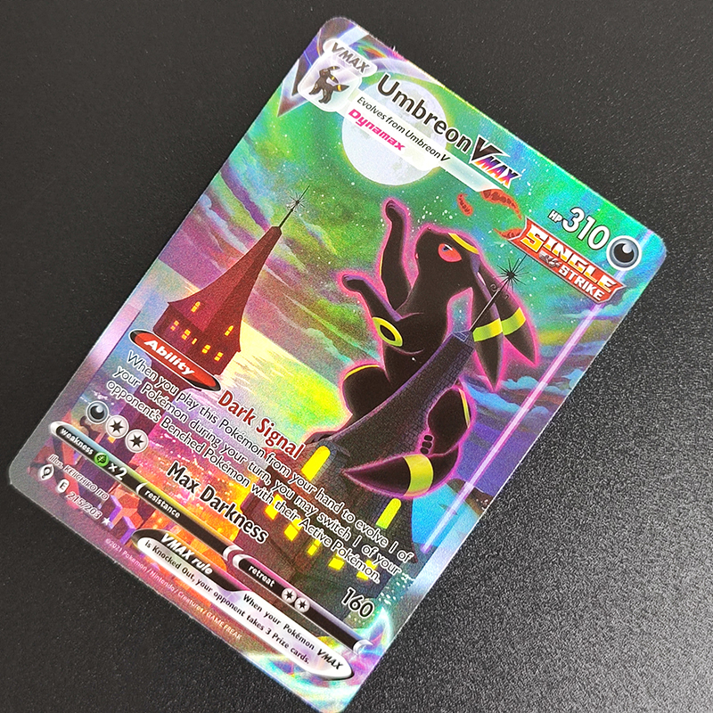 Proxy Pokemon Card Espeon Leaf - Pokemon Binder Card ulasan dan harga