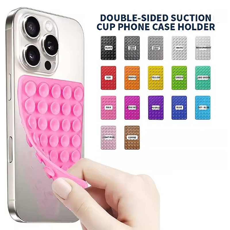 Silicone Double Sided Suction  - Pop Display Shelf ulasan dan harga