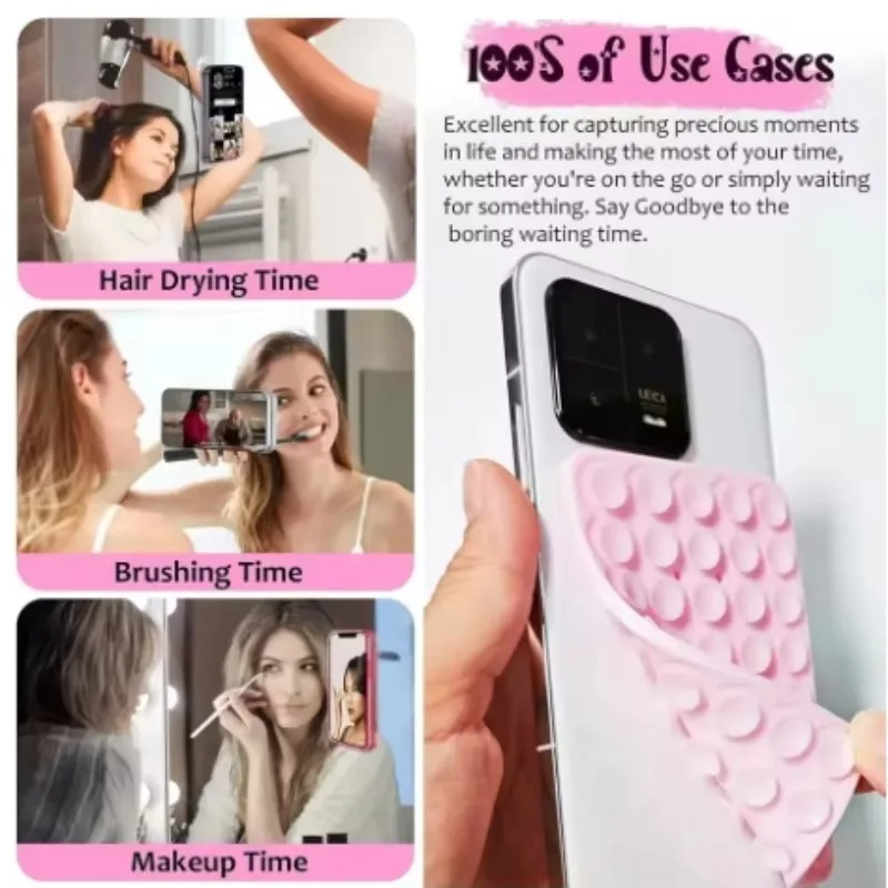Silicone Double Sided Suction  - Pop Display Shelf ulasan dan harga