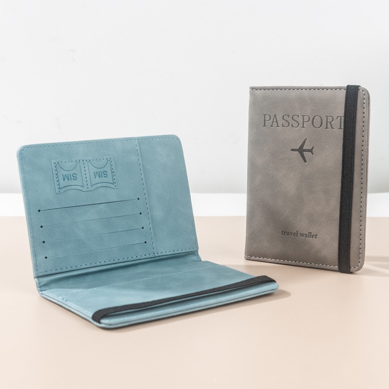 Passport Holder Travel Wallet  - Card Top Loader ulasan dan harga