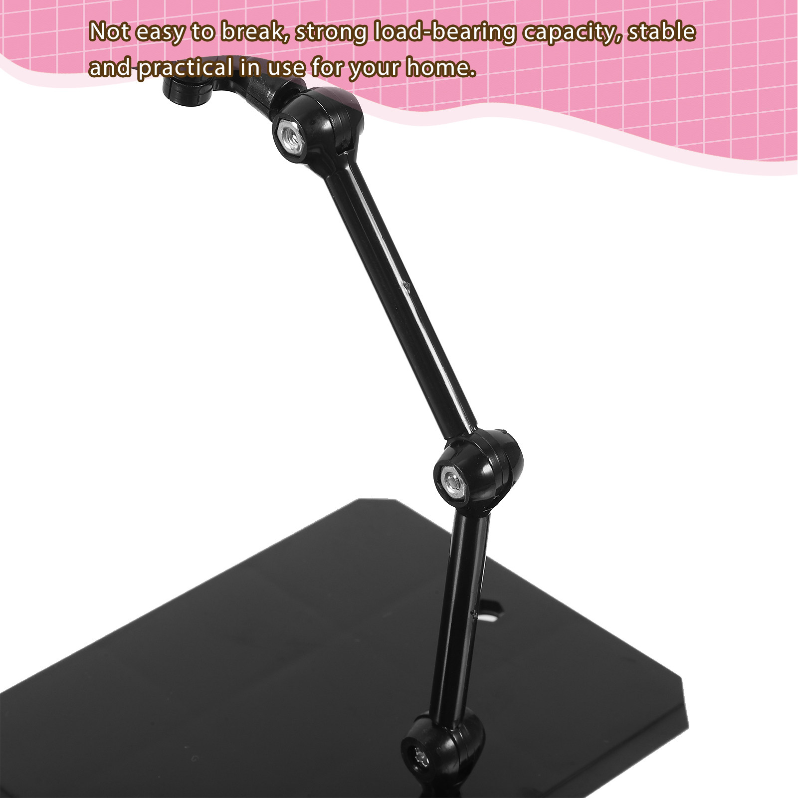 4Pcs Desktop Figure Stand Plas - Action Figure Stand ulasan dan harga
