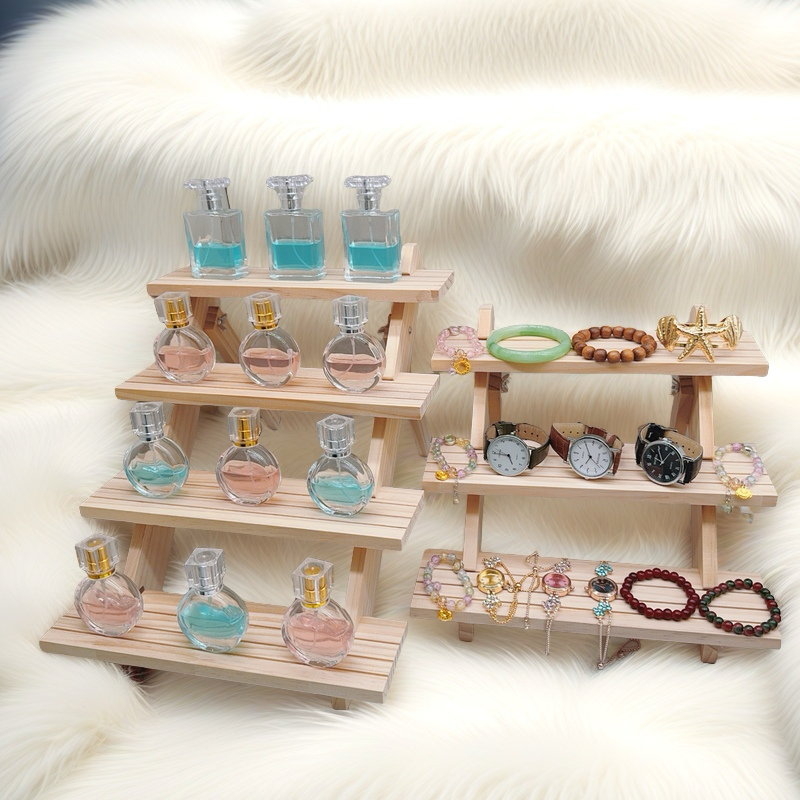 Ear Stud Holder Riser Multi-ti - Display Risers Set ulasan dan harga