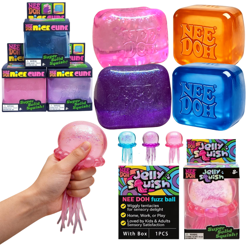 Schylling Nice Cube Series & J - Fidget Cube Original ulasan dan harga