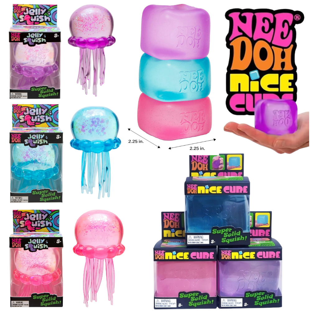 Schylling Nice Cube Series & J - Fidget Cube Original ulasan dan harga
